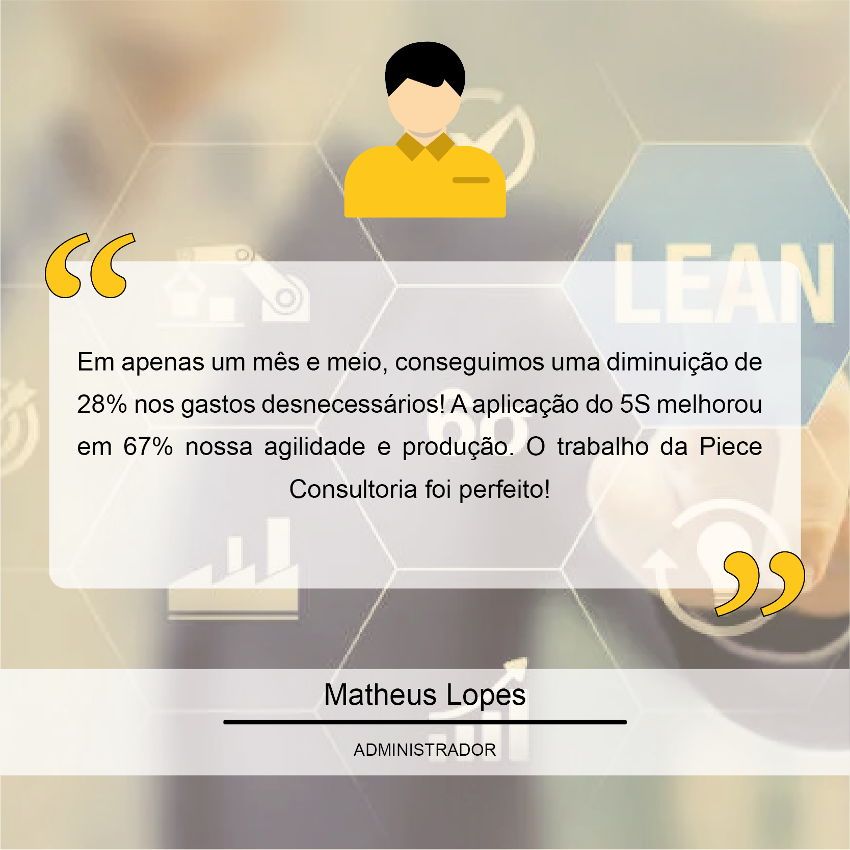 Testemunho Matheus Lopes