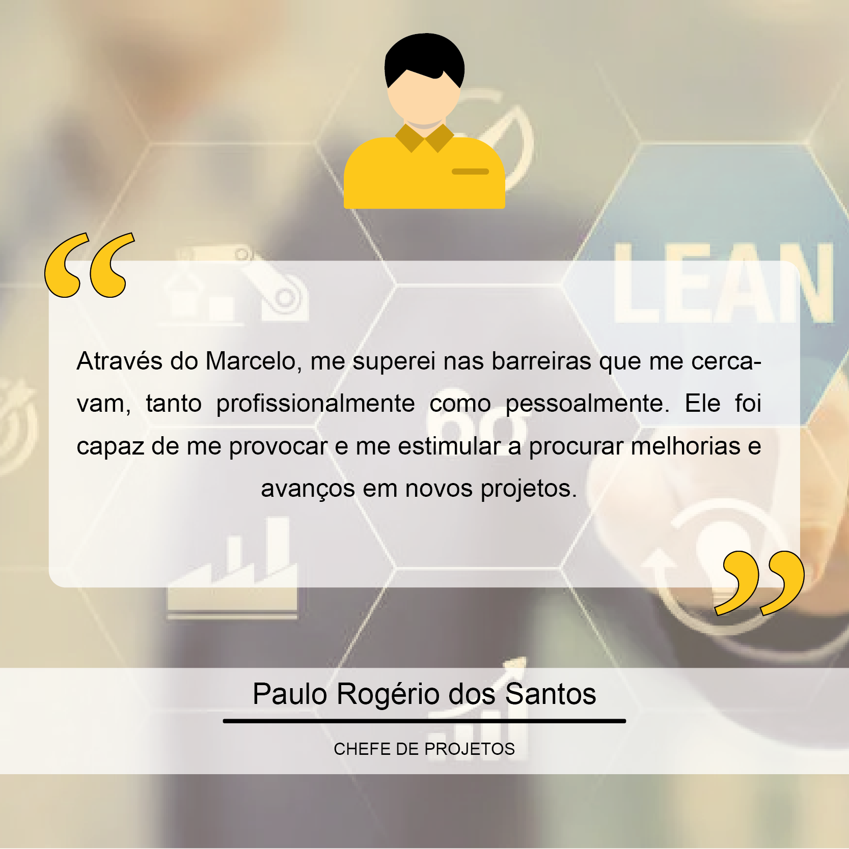 Testemunho Paulo Rogério